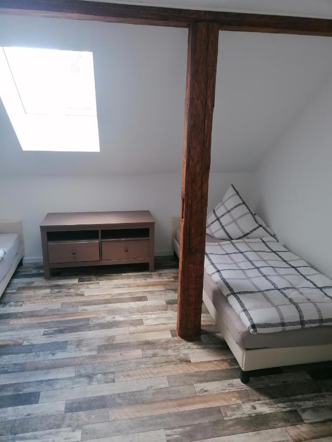 Ferienwohnung IV Sarrebriese Wanzleben-Borde Extérieur photo