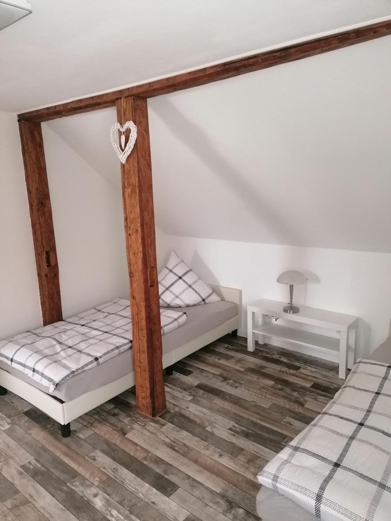 Ferienwohnung IV Sarrebriese Wanzleben-Borde Extérieur photo